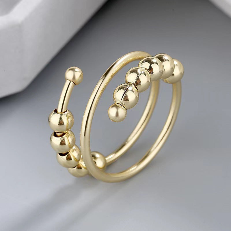 Skanto | Lindre Angst Ball Ring