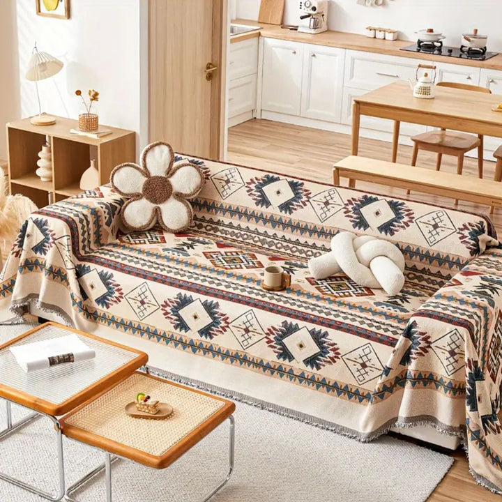 Skanto | Tribal Weave Sofa Cover