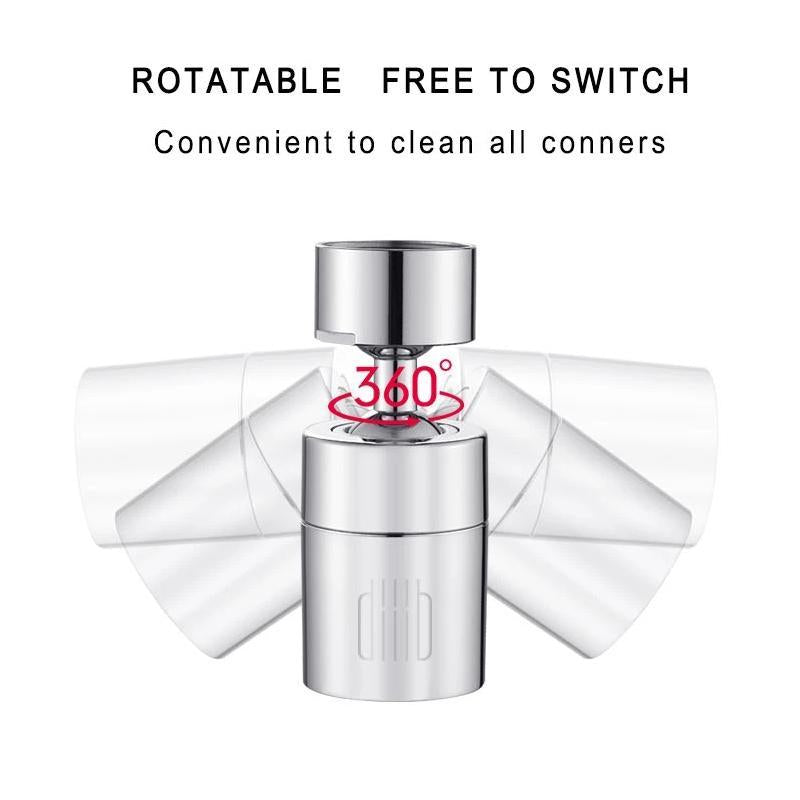 Skanto | Rotérbart Dual-Funksjon Bubbler Faucet Hode