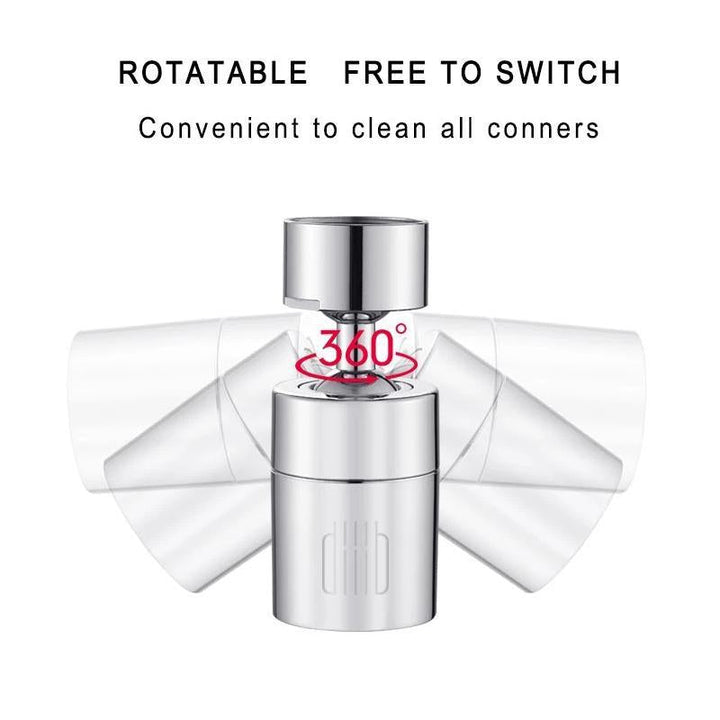 Skanto | Rotérbart Dual-Funksjon Bubbler Faucet Hode