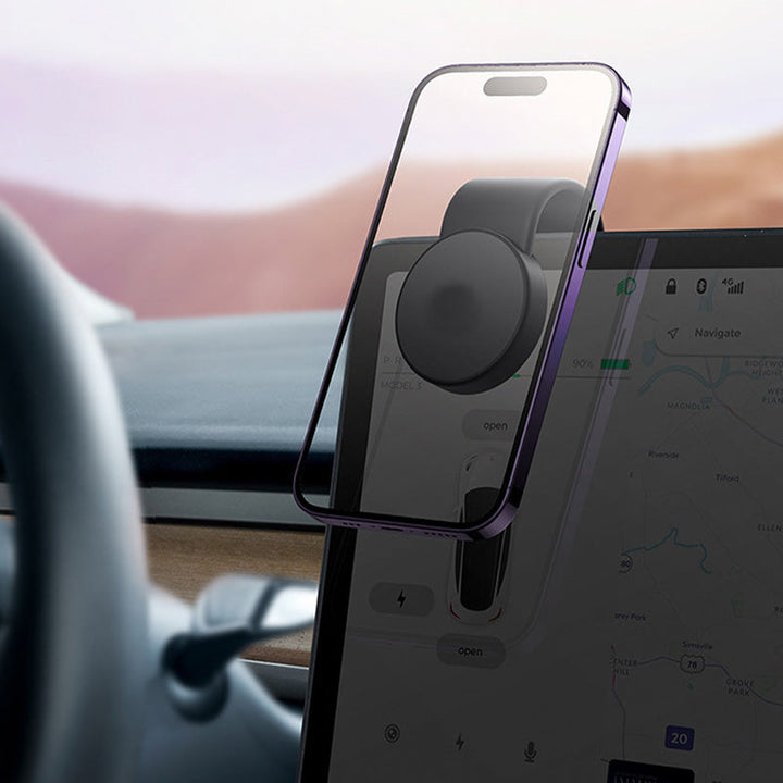 Skanto | Sterk magnetisk sammenleggbart stativ for mobiltelefon