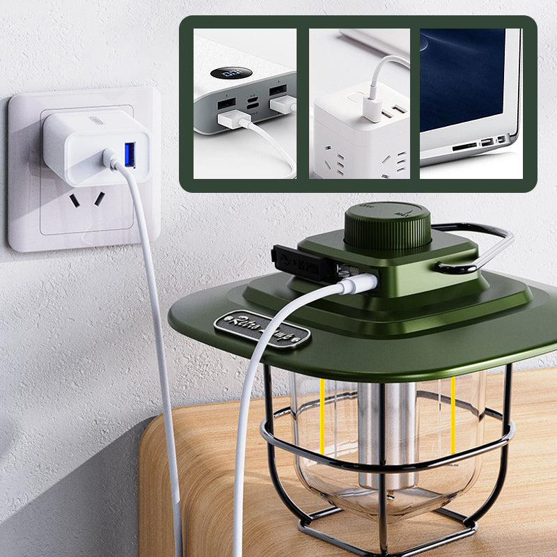 Skanto | Retro LED Camping Ambient Lampe