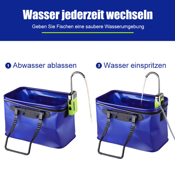 Intelligent luftpumpe for fiske – bedre fiskeopplevelse | Skanto