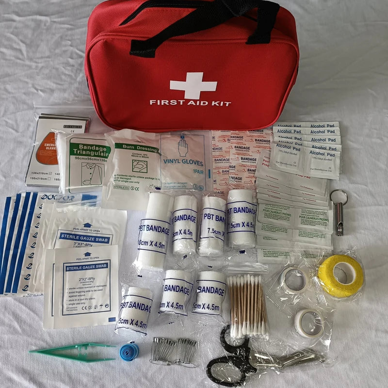 Norvo | FirstAidPro - 184-delt førstehjelpssett [50% RABATT]