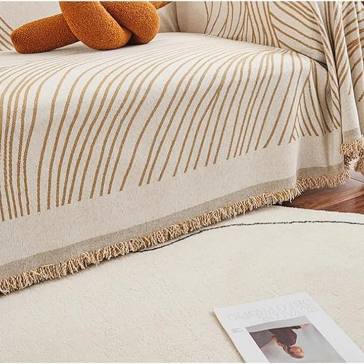 Skanto | Calista Wave Chenille Sofaplagg