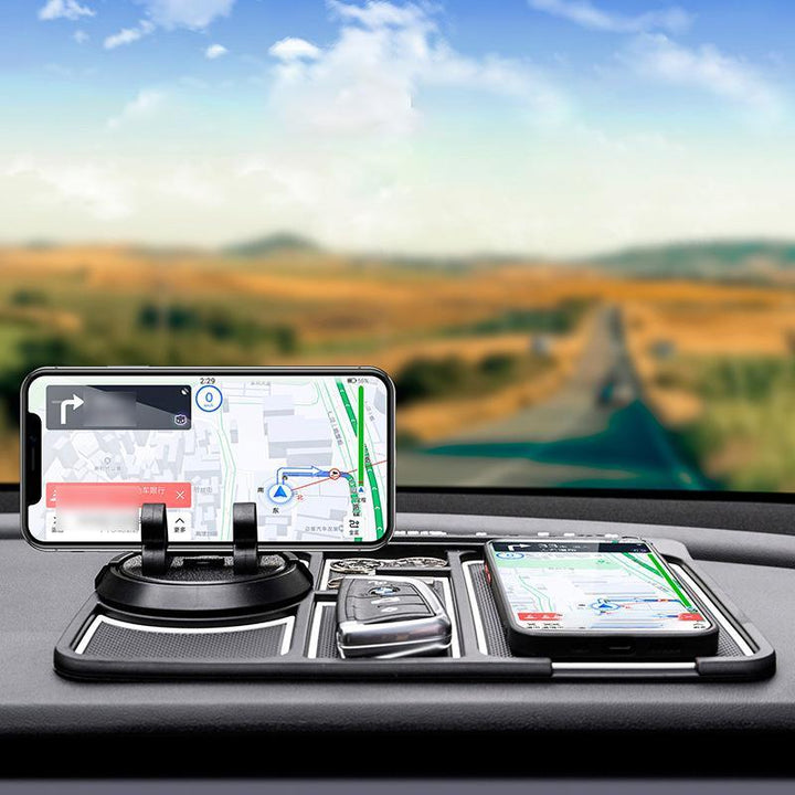 Skanto | Off-Non-Slip Telefonpute for 4-i-1 Bil