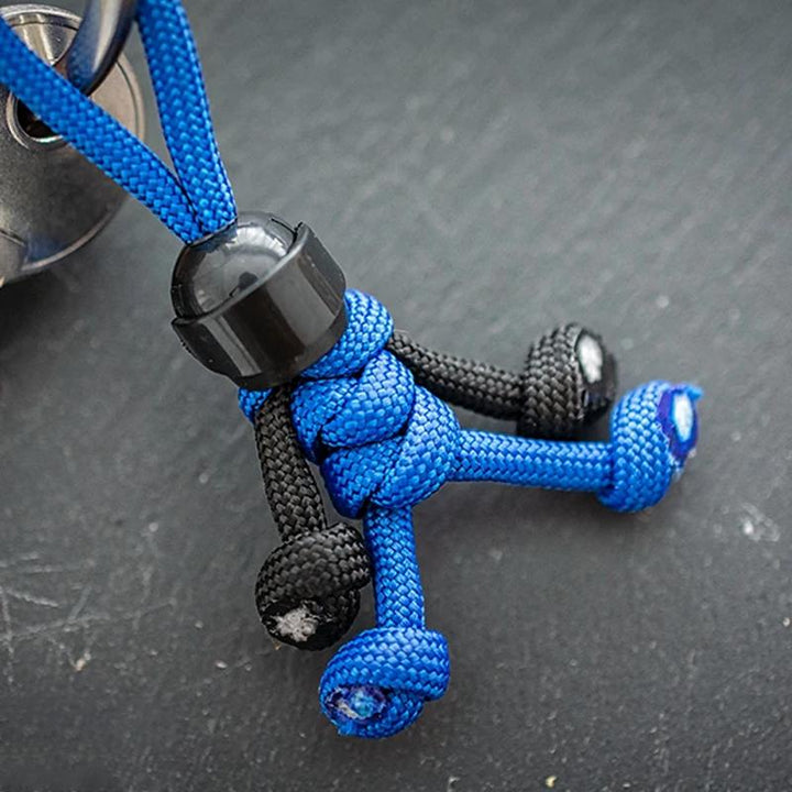 Skanto | Flettet Tau Paracord Buddy Nøkkelring