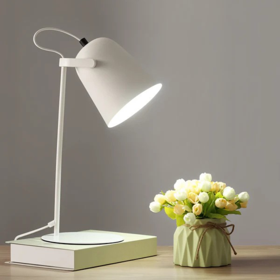 Skanto | Moderne LED Bordlampe | Skrivebordlampe For Hjemmet
