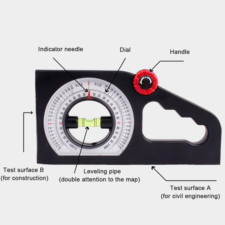 Skanto | Neigung Horisontal Vertikal Vinkel Fasevinkel Meter Neigung Meter