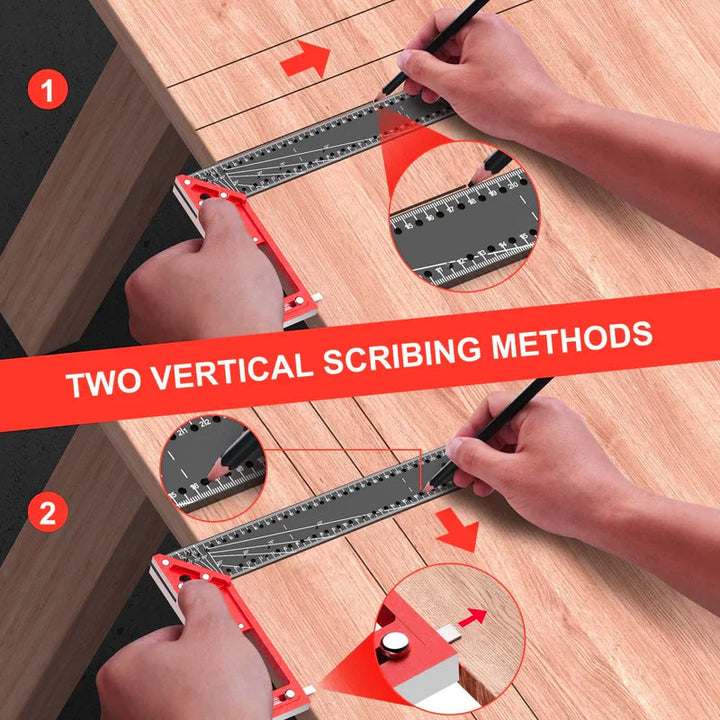 Skanto | Multi-Angle Caliper - Høy-kvalitets profesjonelt måleverktøy