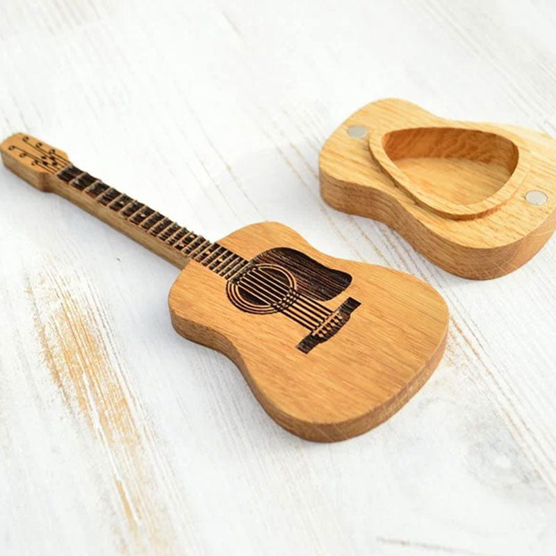 Skanto | Akustisk Gitar Tre Plekkboks