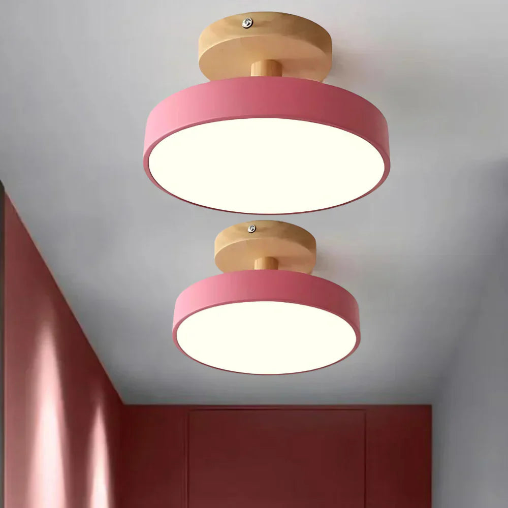 Skanto | Kompakt Moderne LED Taklampe