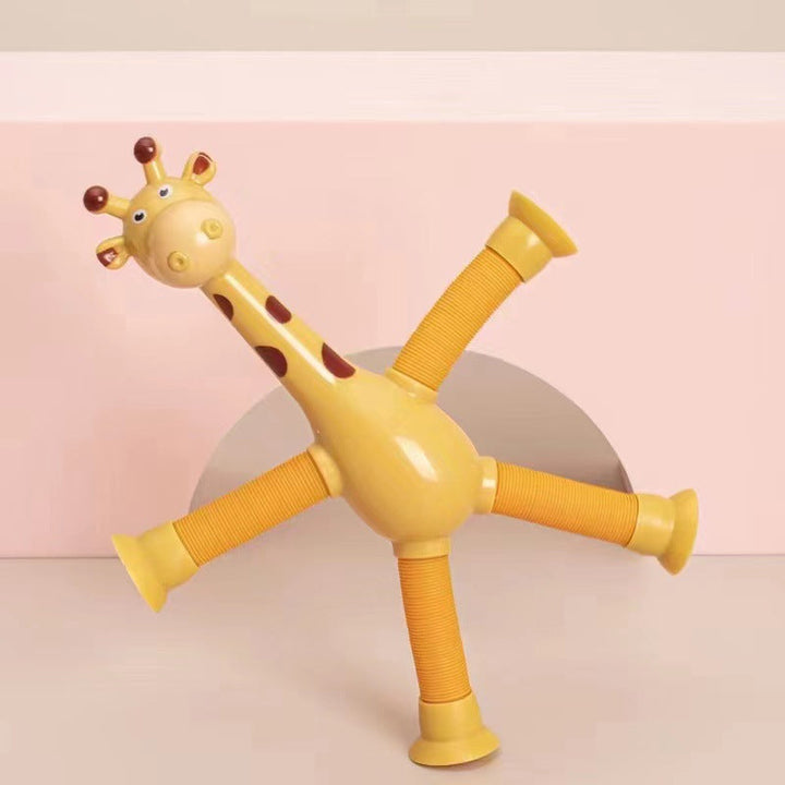 Skanto | Teleskopisk Sugekop Giraff Leketøy