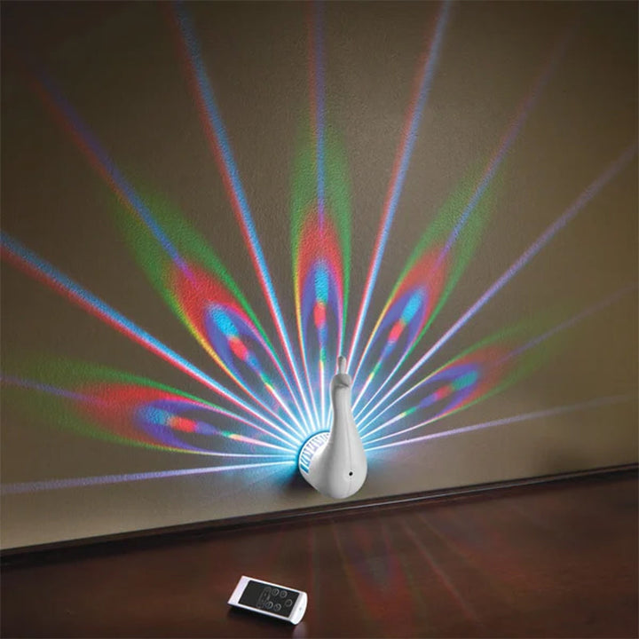 Skanto | Påfugl LED Prosjektor Vegglamper til Soverom