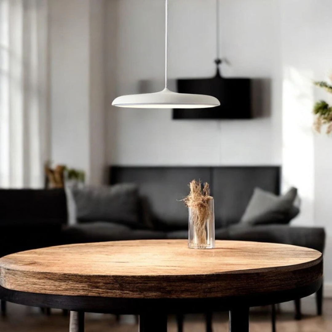 Skanto | Skandinavisk LED Pendellampe Justerbar Moderne Design