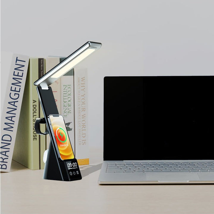 Multi-Funksjons Bordlampe | Skanto