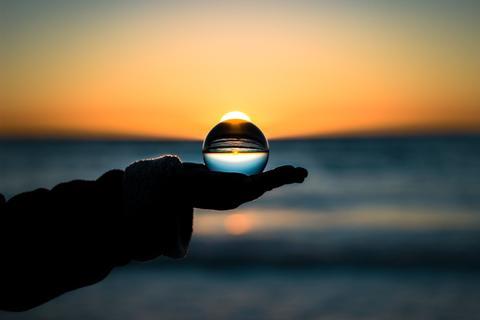 Sphera - Krystallkule Fotograf Linse | Skanto