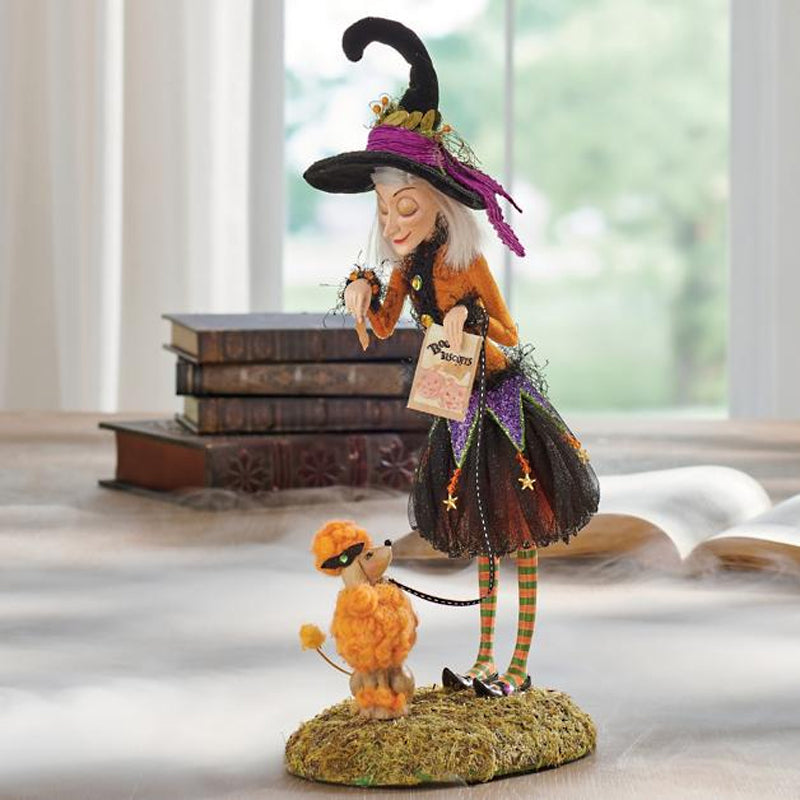 Halloween heks Harpiks Ornament | Skanto