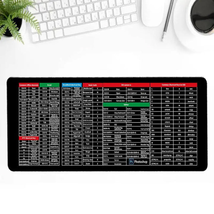 Skanto | Tastaturmatte - Komfort - Beskyttelse - Multifunksjonell - Elegant design