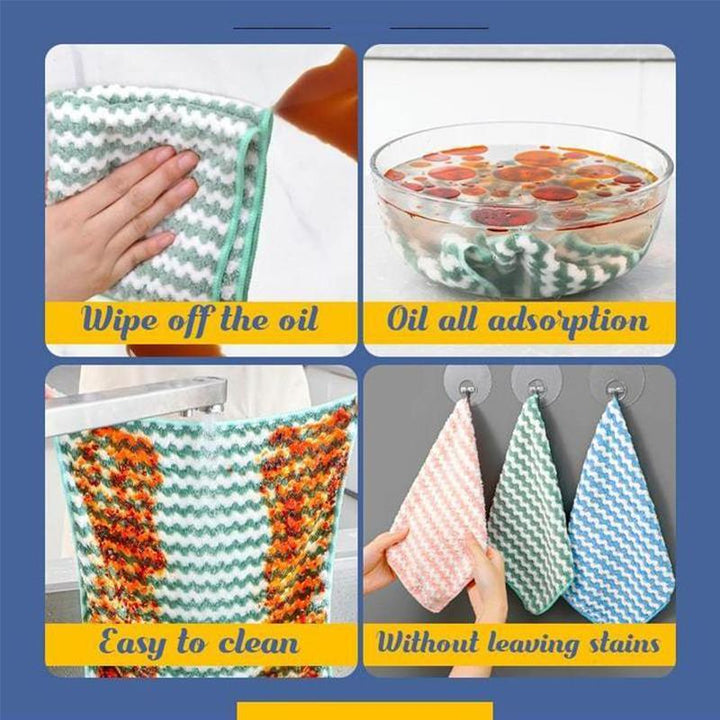 Mikrofiber Rengjøringsklut (3PCS) | Skanto