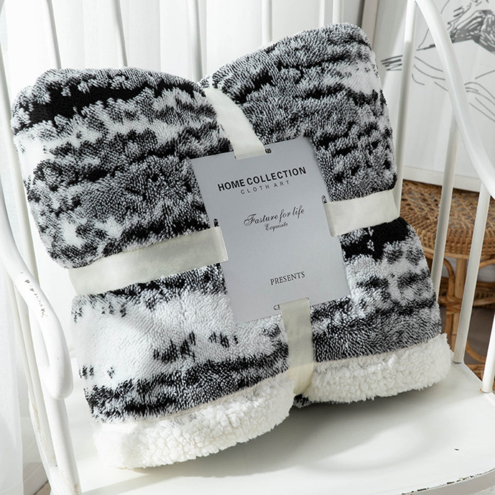 Skanto | Seraphina Velvet Sherpa Teppe