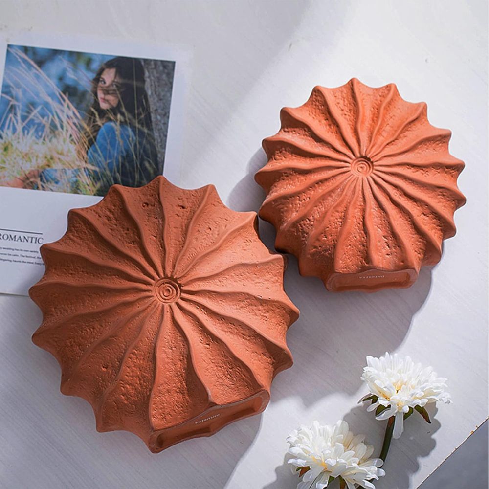 Skanto | Coral Crest Keramikkvase
