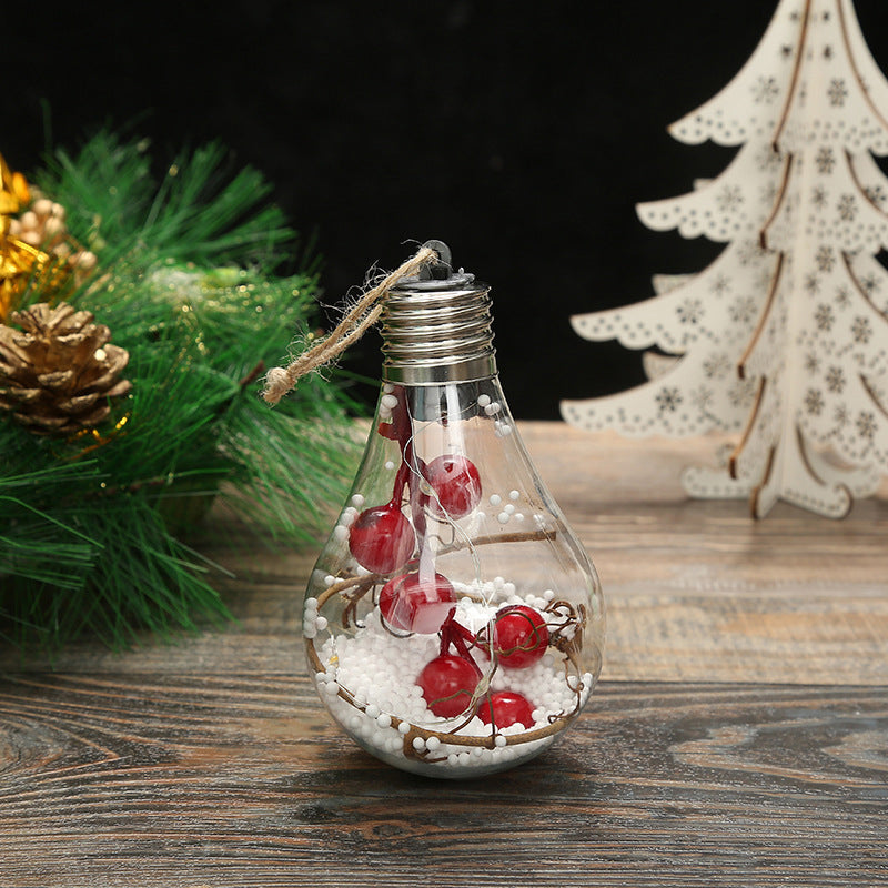 Skanto | LED Mikro Landskap Juletre Dekor Lys