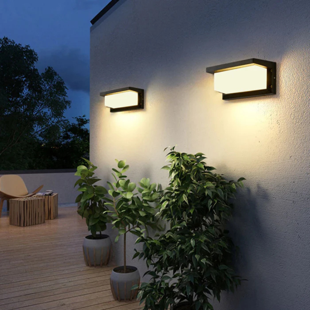 Skanto | Utendørs Vegglampe Med Sensor