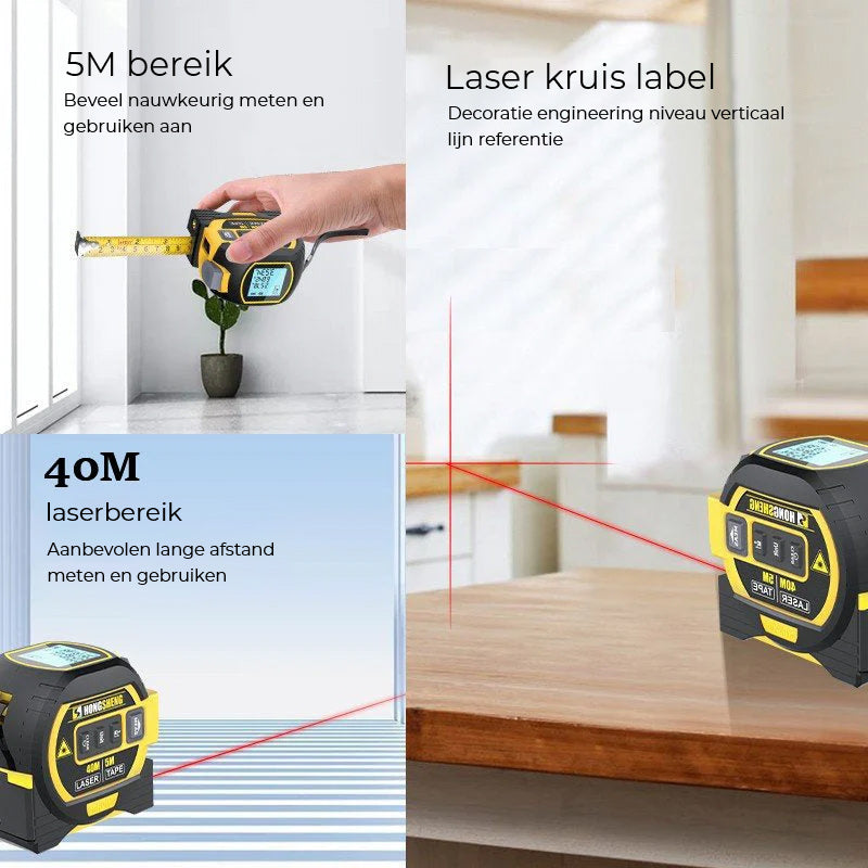 Skanto | Infrarød Laser Band Måling