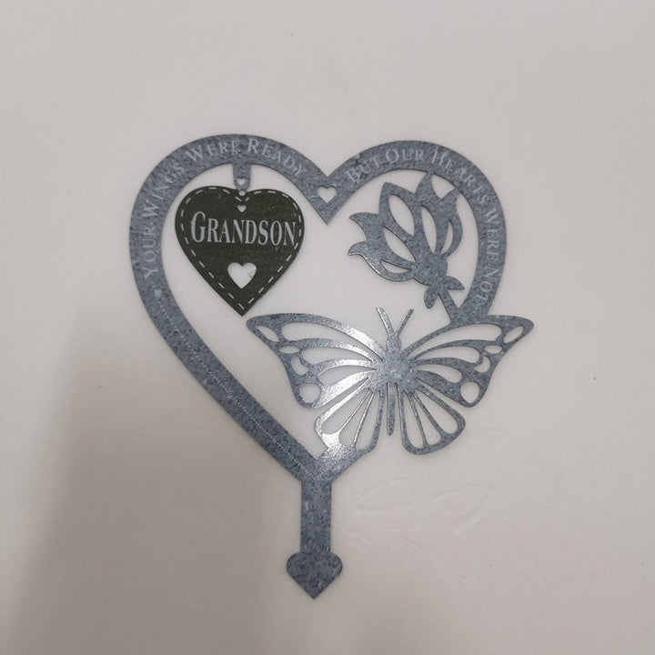 Skanto | Minnegave Sommerfugl Ornament