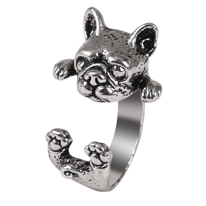 Skanto | Creative Dog Vintage Ring