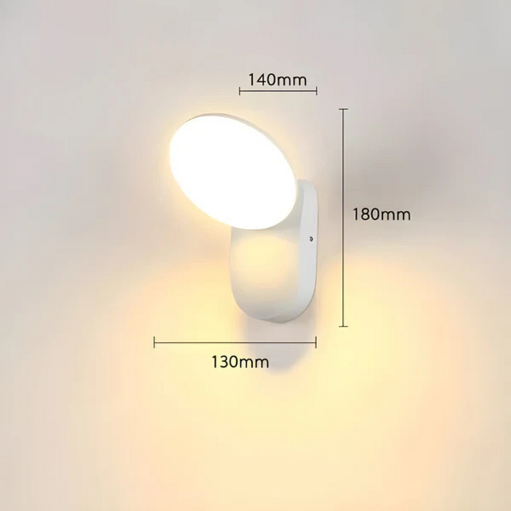 Skanto | Vanntett LED utendørs lampe med sensor