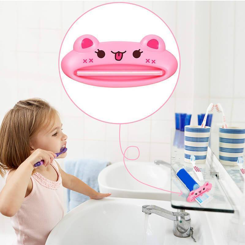 Tannkremtube Klem Dispenser (5 Pakker) | Skanto