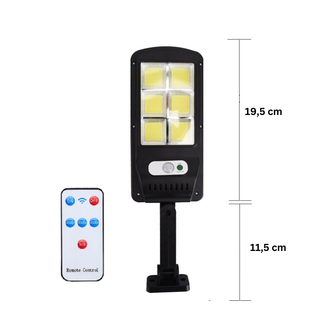Skanto | Solar Gate Lys med 4000 Lumen (Rydde-Salg)
