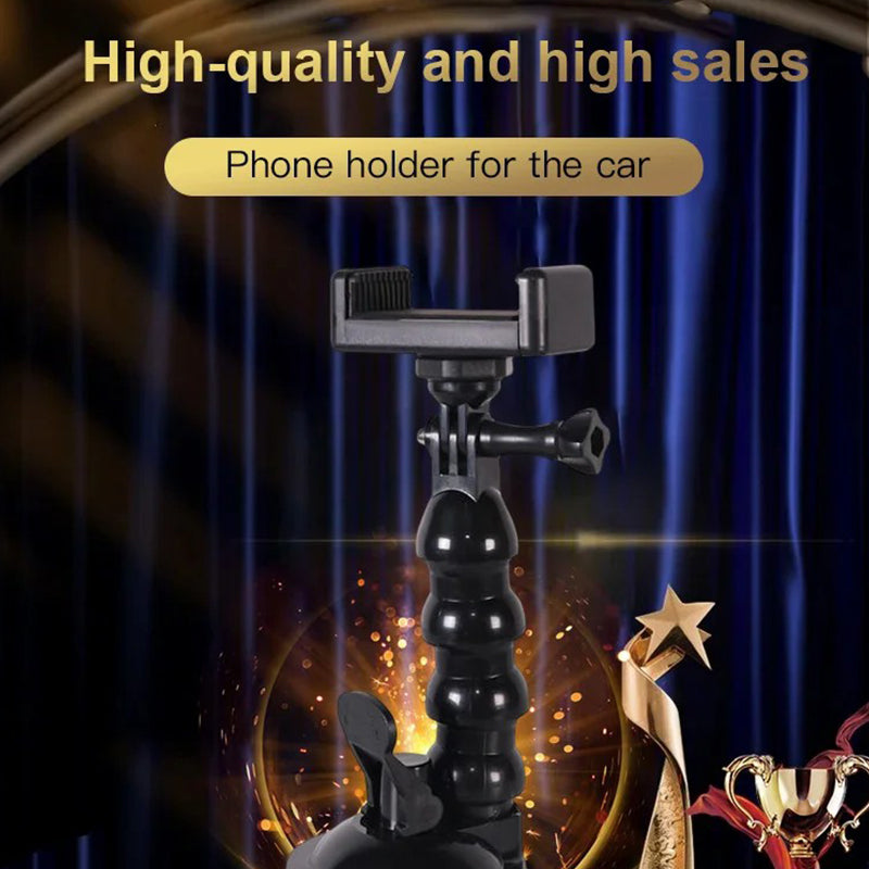 Skanto | Snake Arm Sucker Telefonholder for Bil