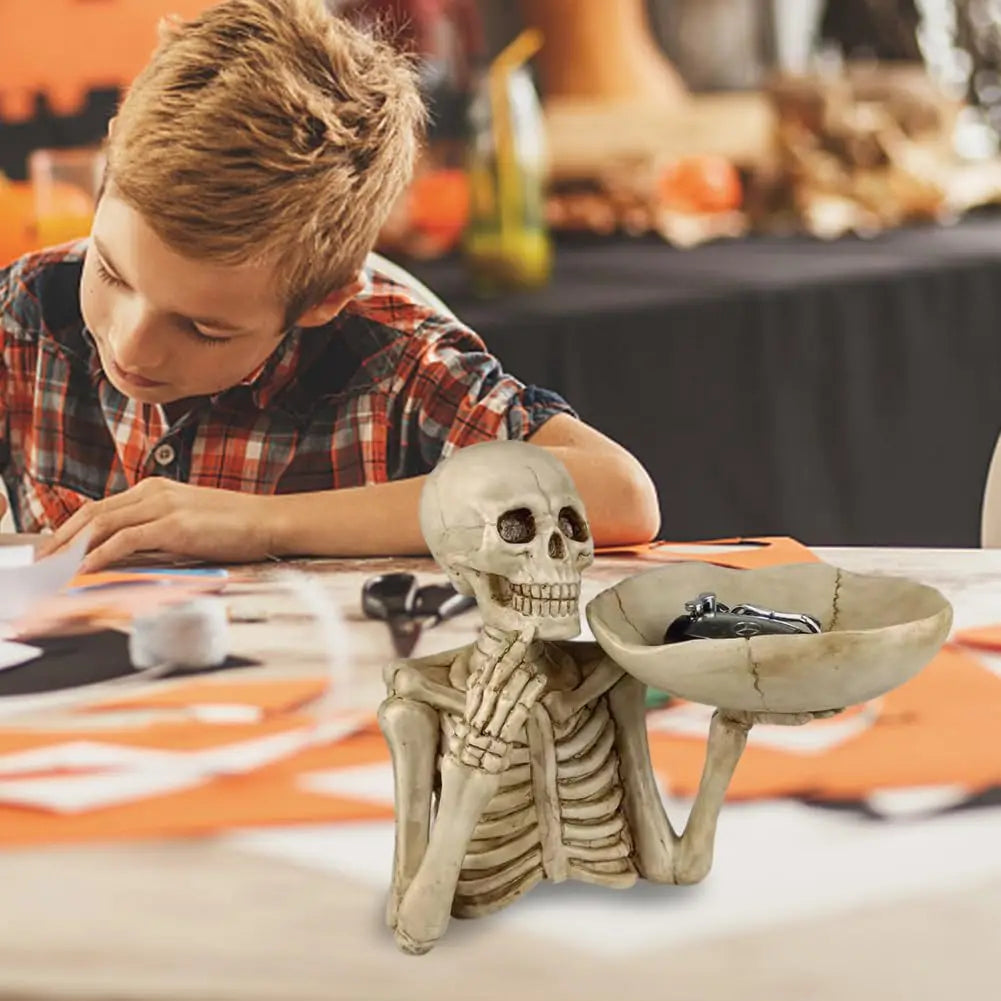 Skanto | Spooky Skeleton Halloween Candy Bowl