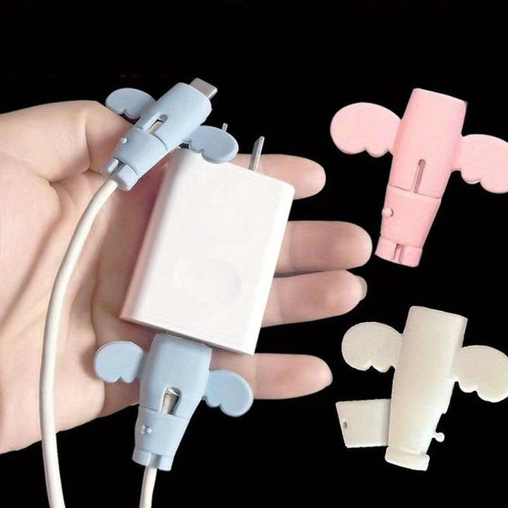 Skanto | Silicone Angel Kabelbeskyttelsesdeksel