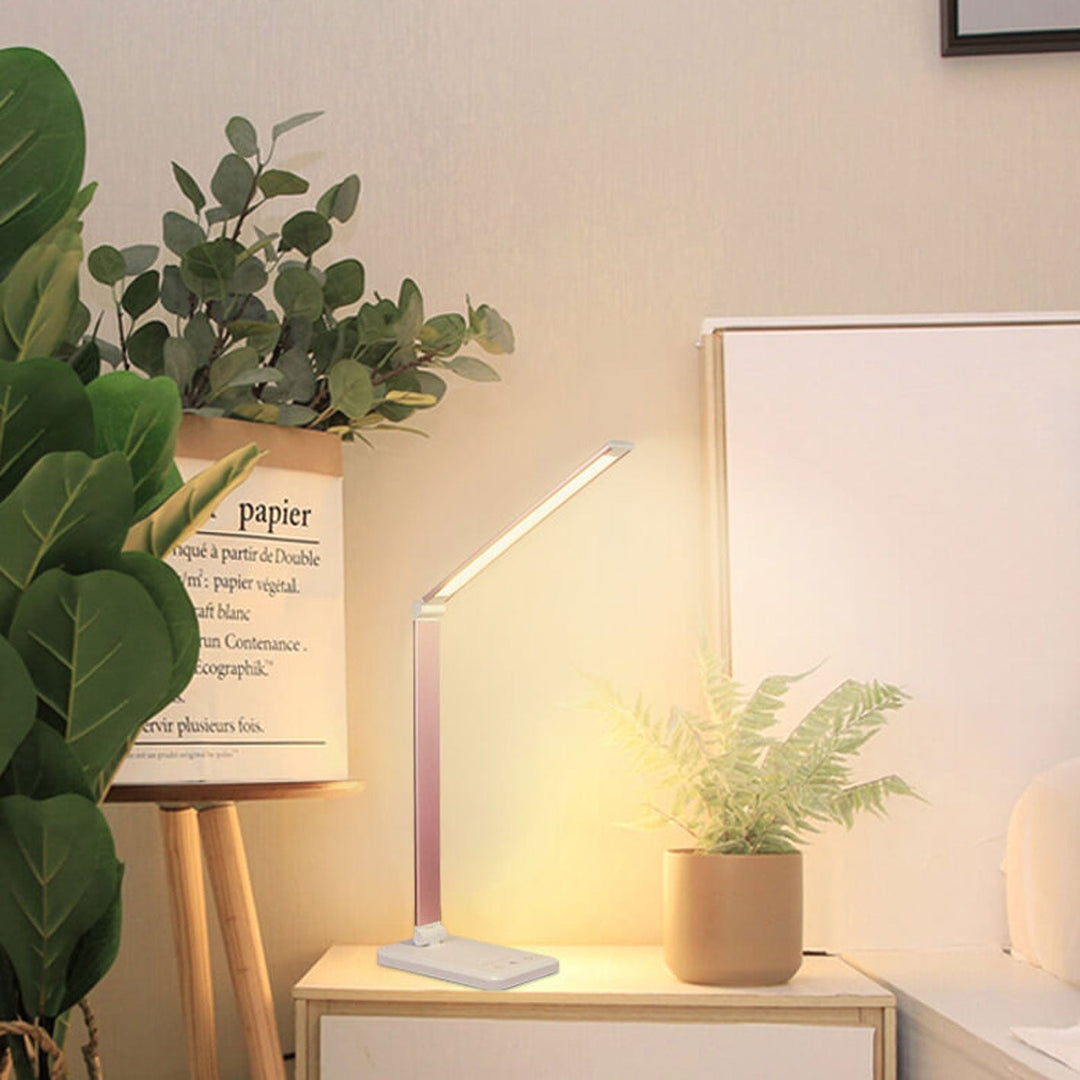 Skanto | Nordisk Kreativ Foldbar Berøringsdimbar LED Skrivebordslampe