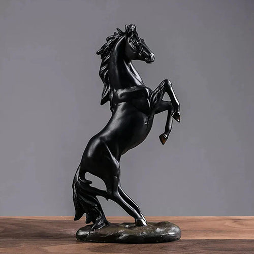 Stående Hest Ornament Skanto