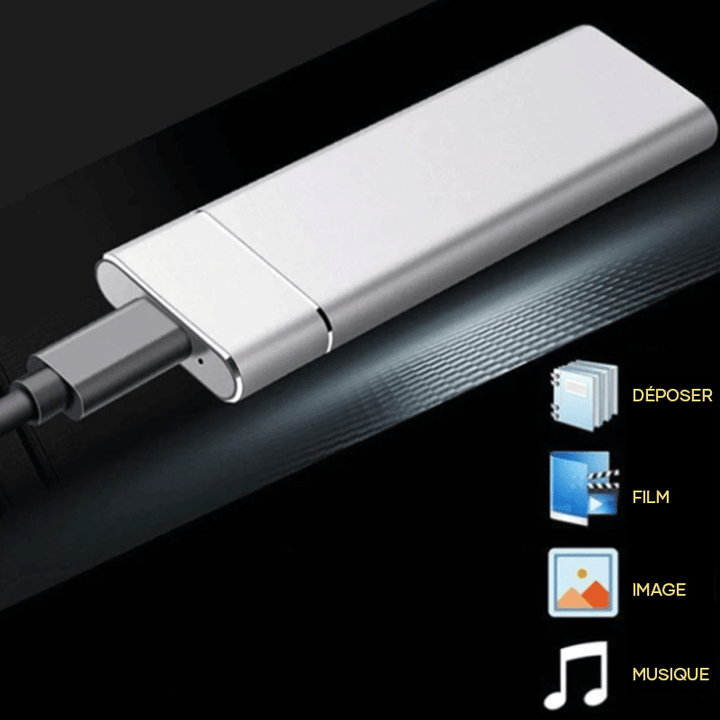 Eksternt Ultra Rask SSD Harddisk | Skanto