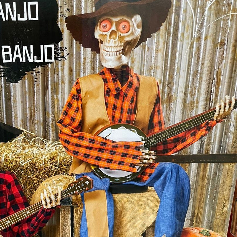 Animerte Duel Banjo Skeletter S DrôLes | Skanto