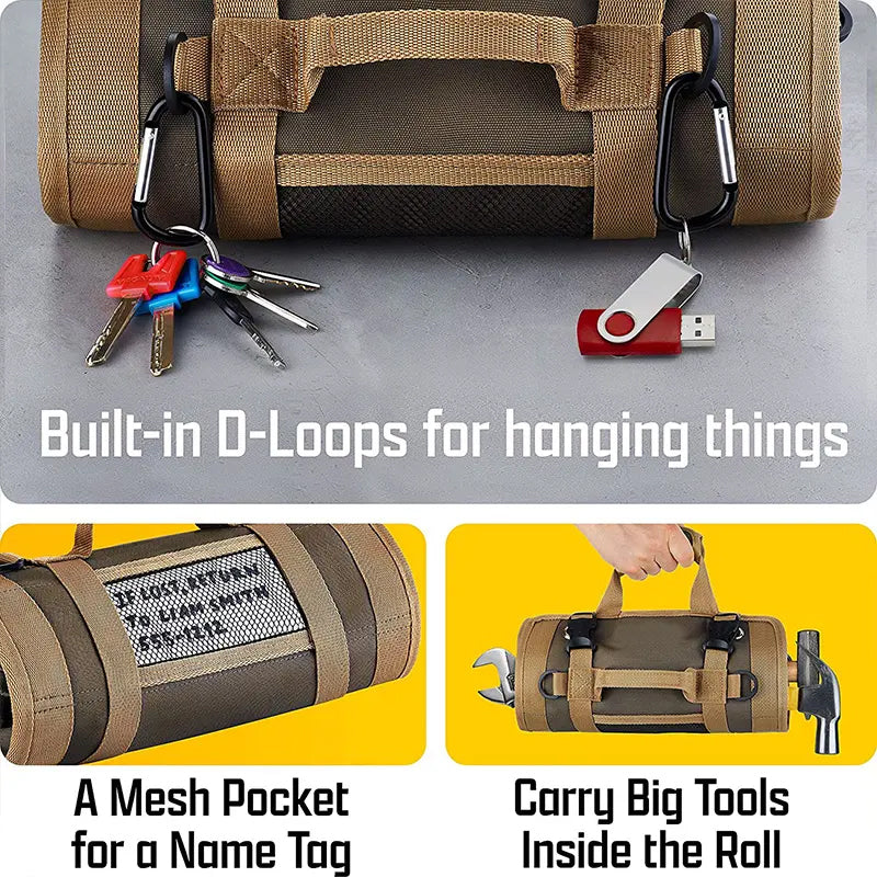 Skanto | Verktøyrulle Bag Organizer