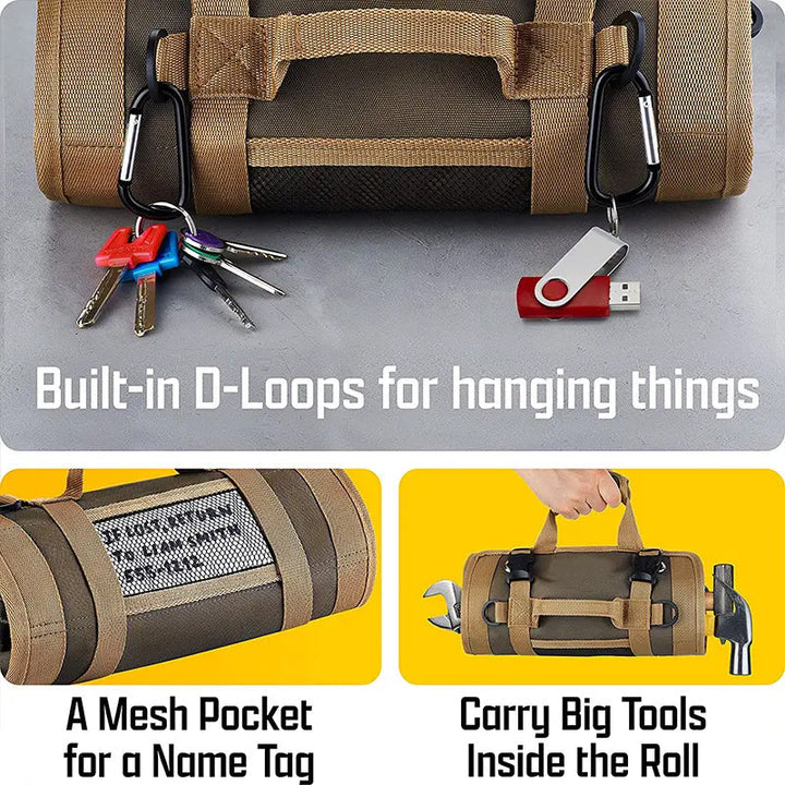Skanto | Verktøyrulle Bag Organizer