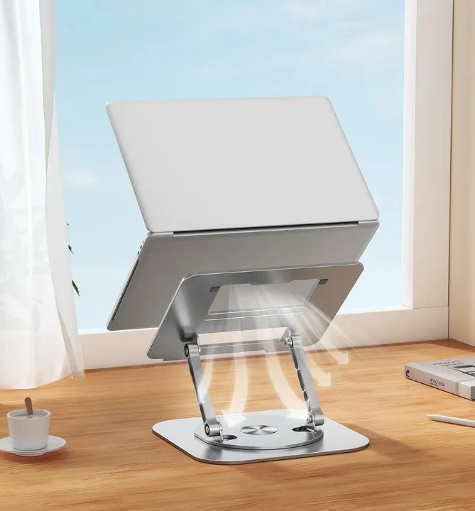 360 Rotering Laptop Stativ | Skanto