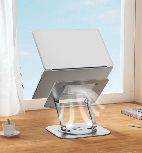 360 Rotering Laptop Stativ | Skanto