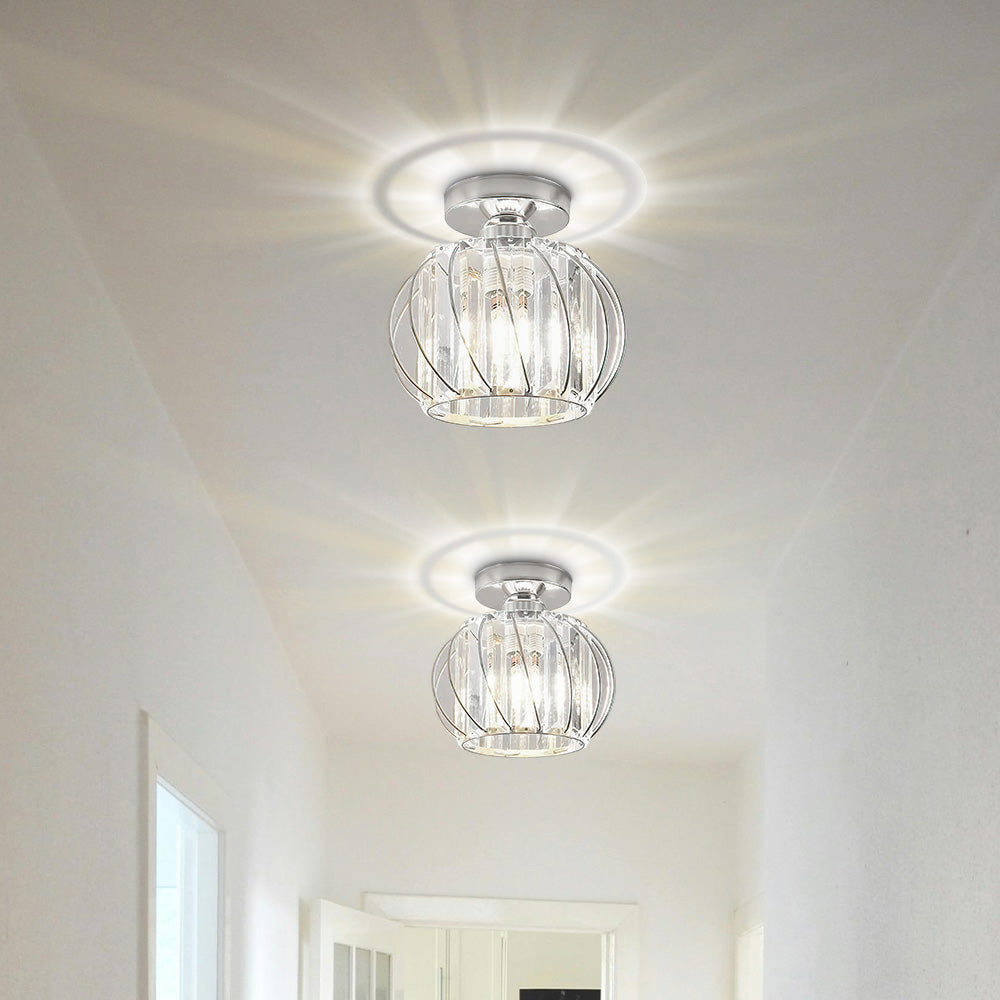 Glass Ceiling Light | Skanto