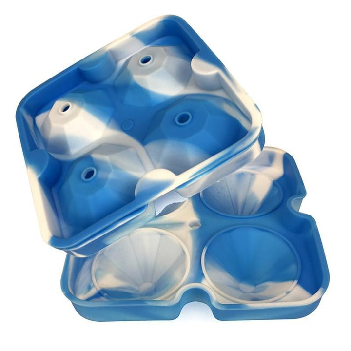Skanto | Diamond Icecube Tray（2stk）