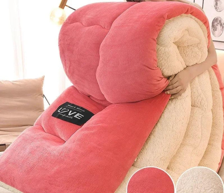 Skanto | Luksus Vinter Duvet med Dobbel Flanell Fleece - FrostGuard