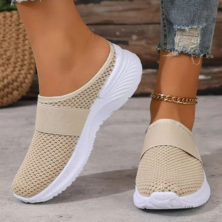 AerySoul BreezeLite Slip-On Mesh Sneakers