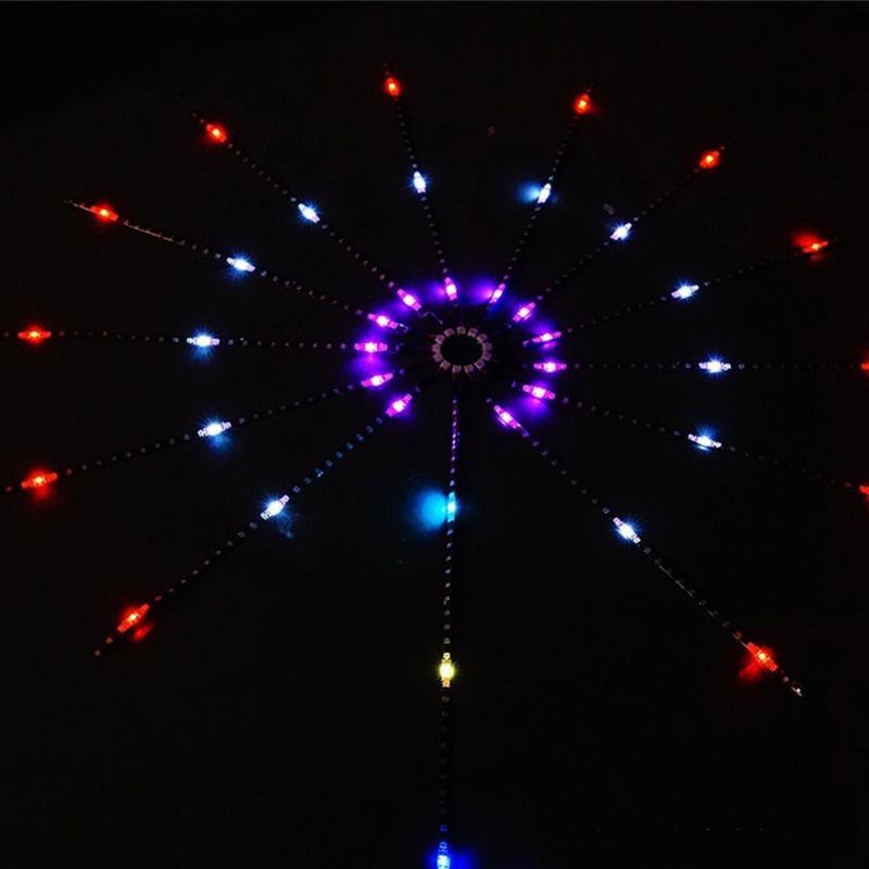 LED-lys fra fyrverkeri | Skanto